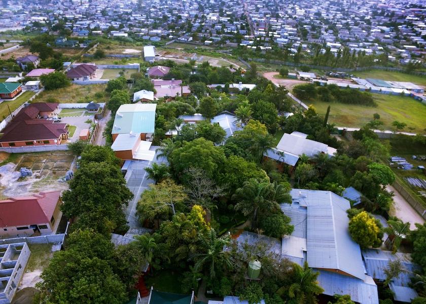Lusaka Lusaka Aerial view