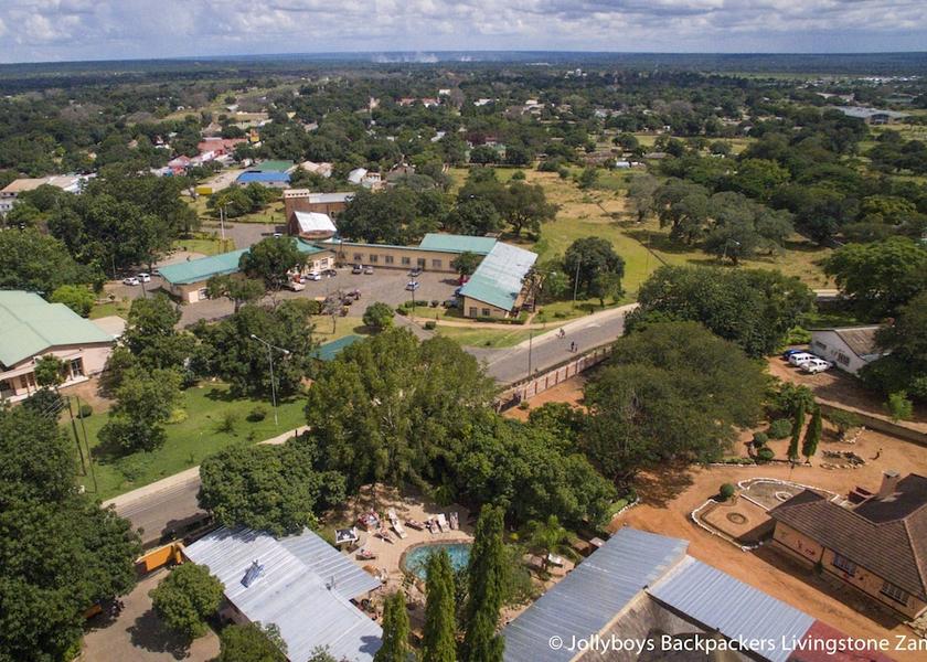  Livingstone Aerial View