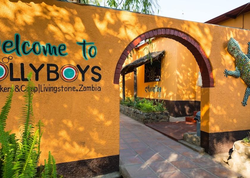 Southern Livingstone Property entrance
