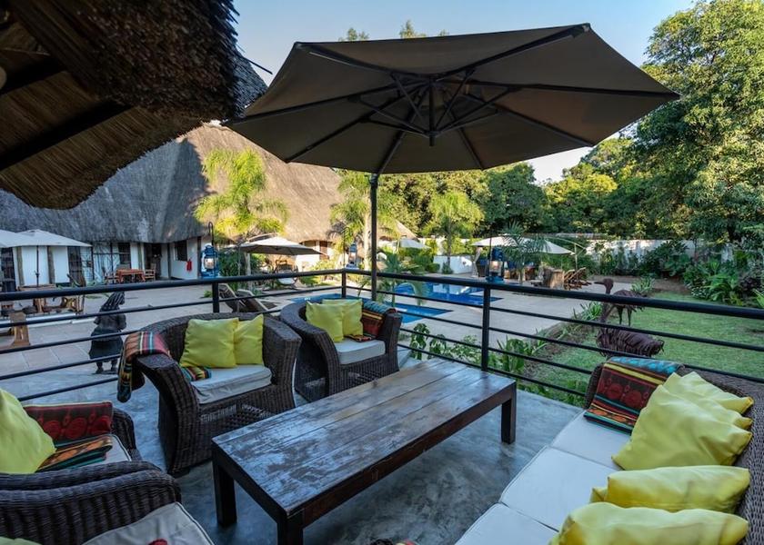Southern Livingstone Balcony