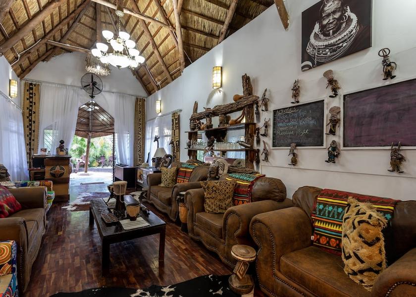 Southern Livingstone Reception