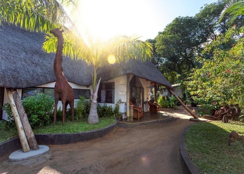 Southern Livingstone Property grounds