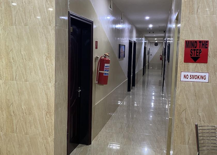 Lusaka Chiawa Conservancy Hallway