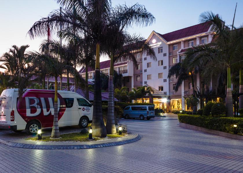 Lusaka Lusaka Hotel Exterior