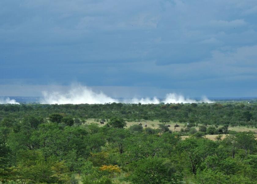  Victoria Falls View from Property