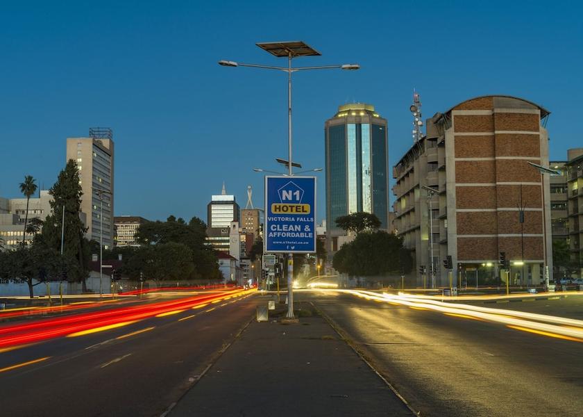 Harare Harare City View from Property
