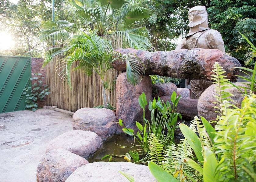  Victoria Falls Fountain