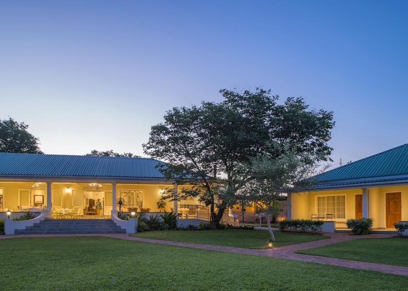 Matabeleland North Victoria Falls Front of property - evening/night
