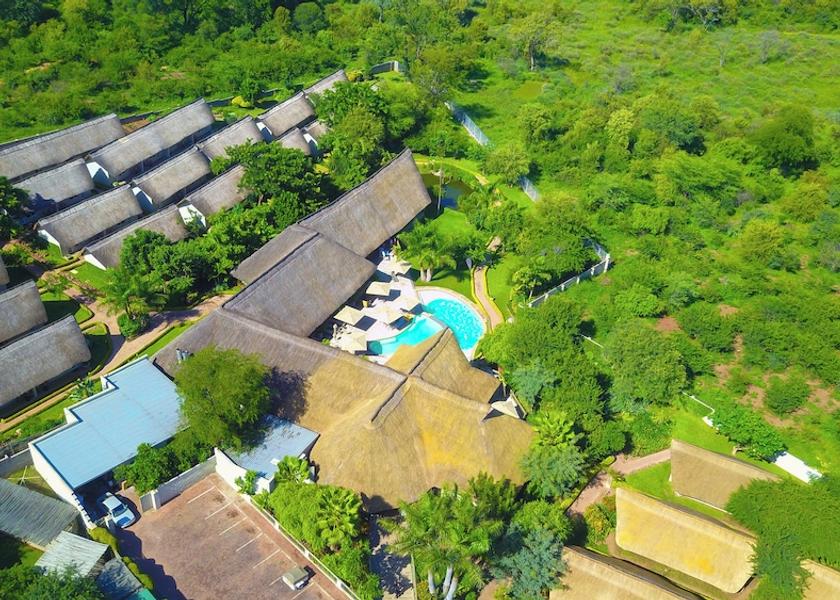 Matabeleland North Victoria Falls Aerial view