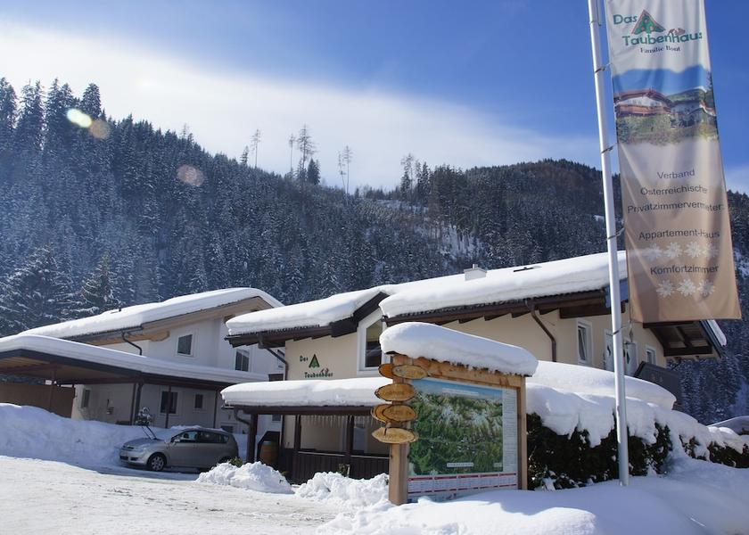 Salzburg State Hollersbach im Pinzgau Front of property