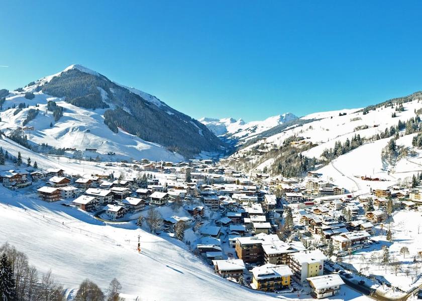 Salzburg State Saalbach-Hinterglemm Land View from Property