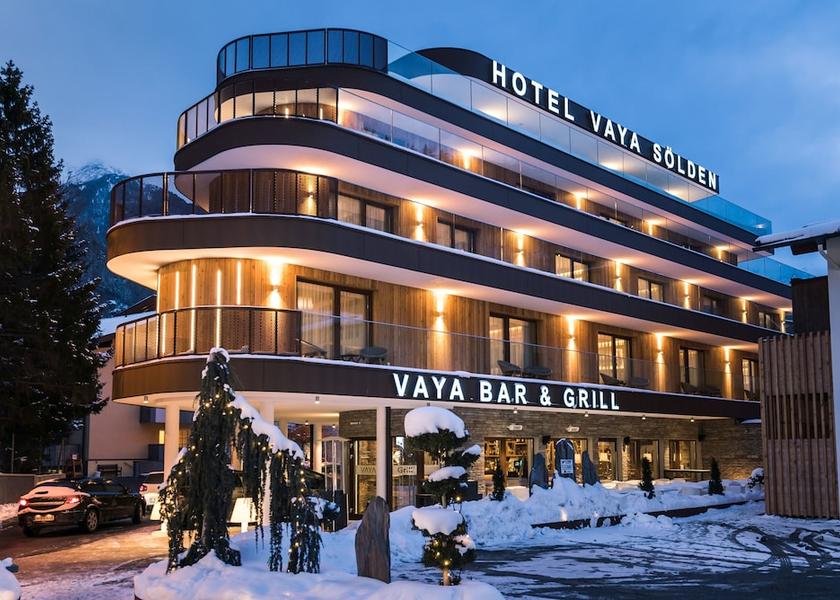 Tyrol Soelden Facade