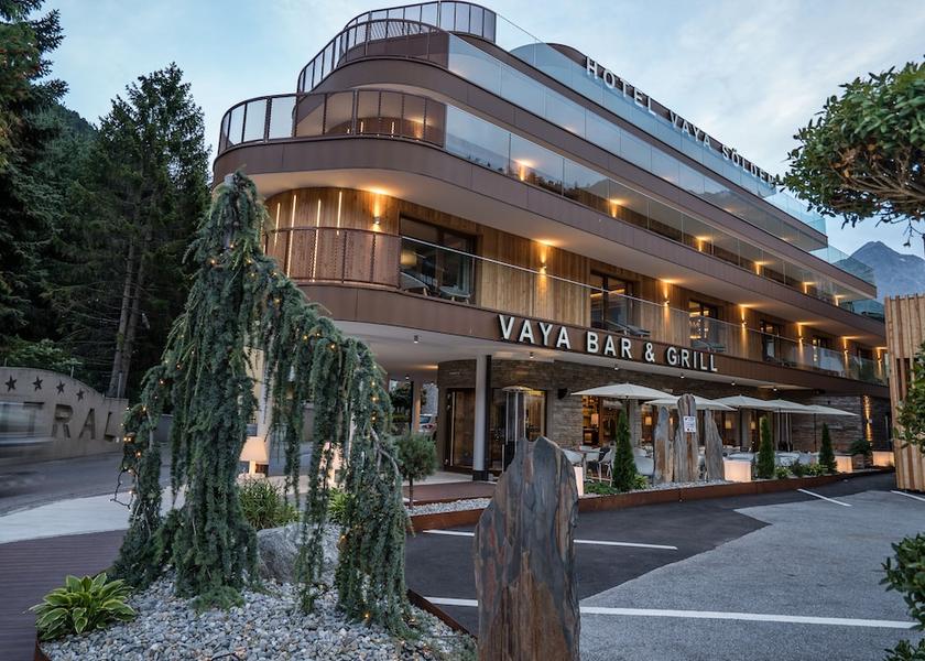 Tyrol Soelden Facade