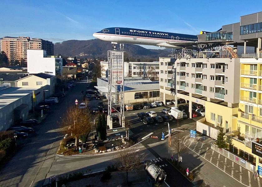 Styria Graz Exterior Detail