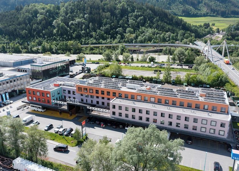Tyrol Hall In Tirol Front of property