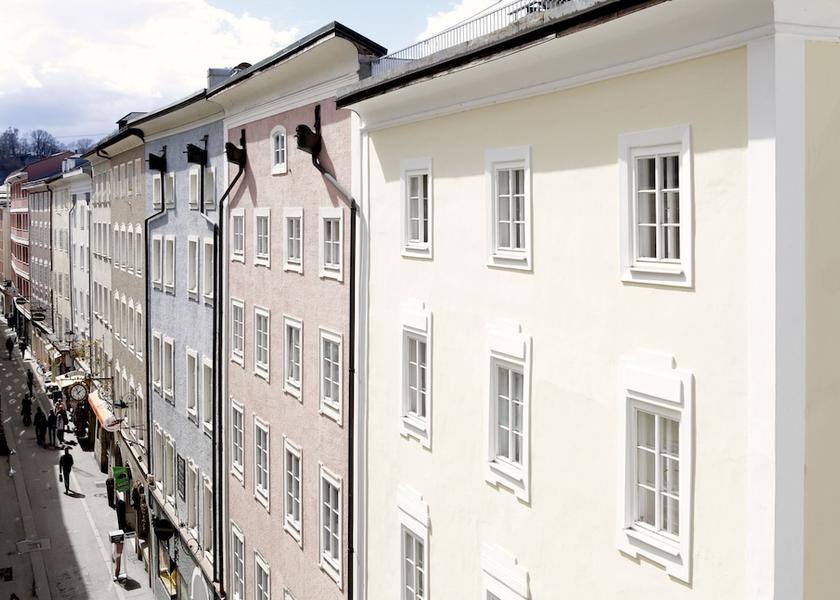 Salzburg State Salzburg View from room