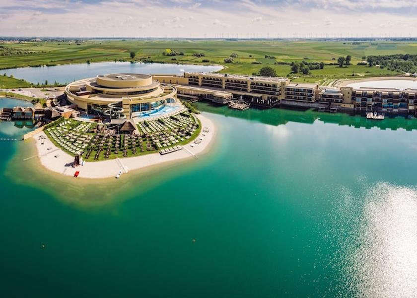 Burgenland Frauenkirchen Aerial View