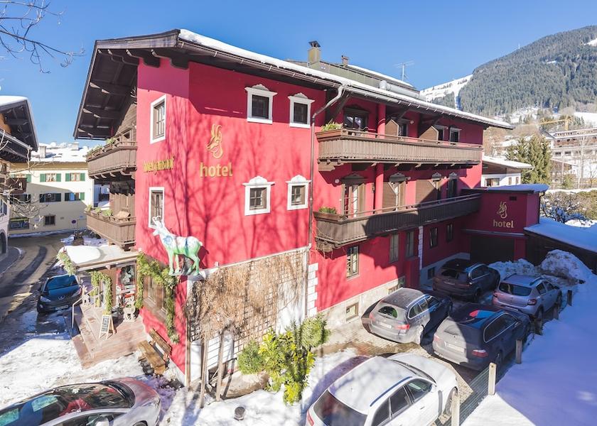Tyrol Kitzbühel Facade