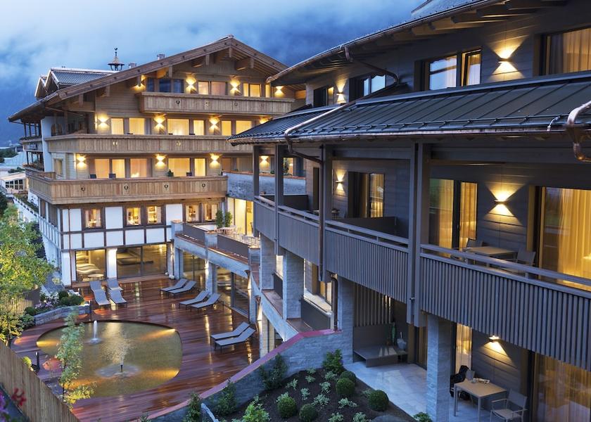 Tyrol Mayrhofen Facade