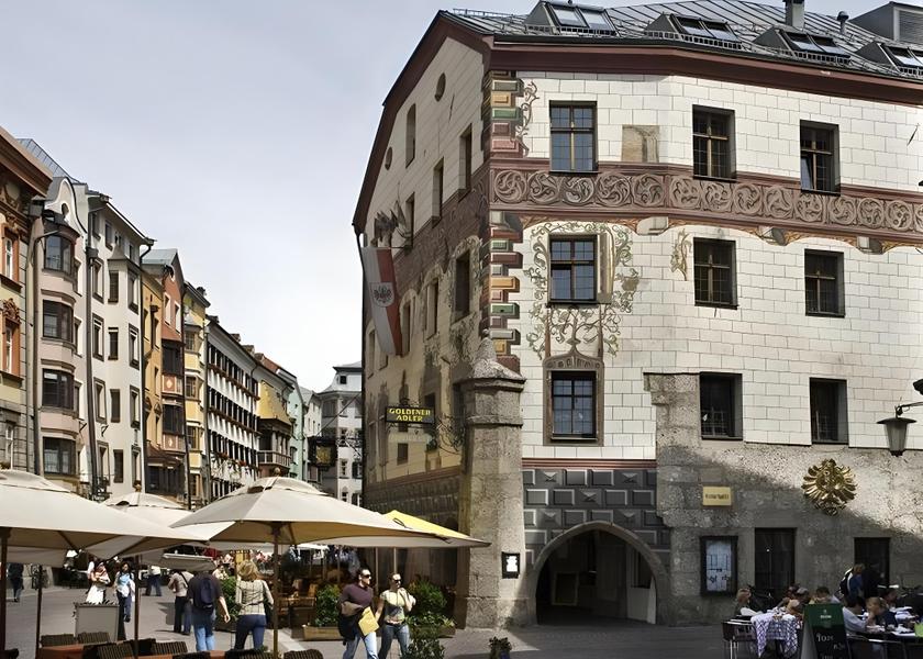 Tyrol Innsbruck Hotel Exterior