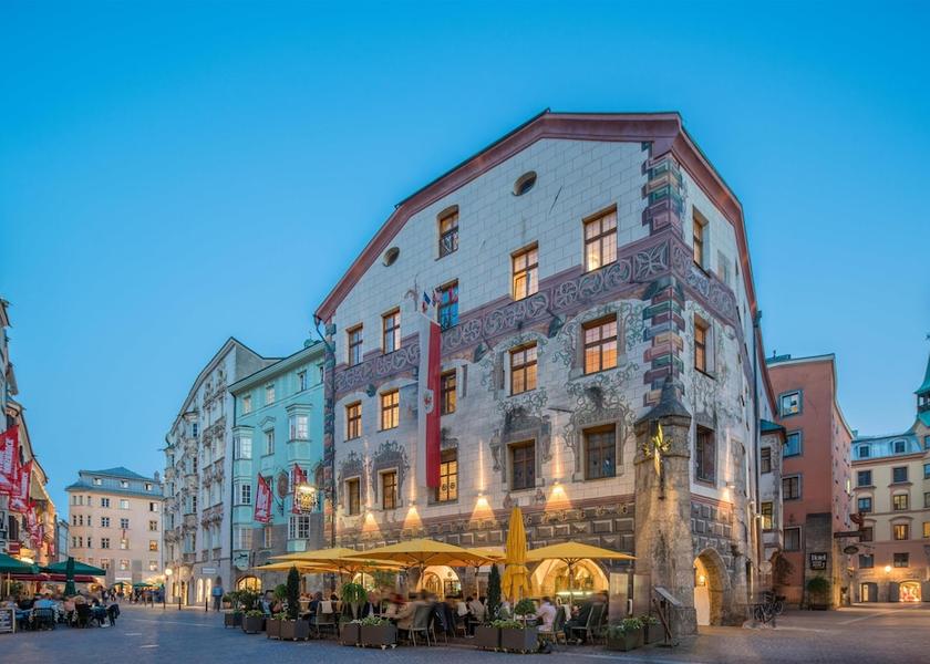 Tyrol Innsbruck Exterior