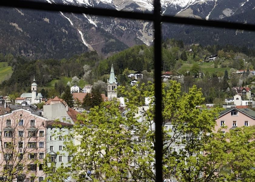 Tyrol Innsbruck City view