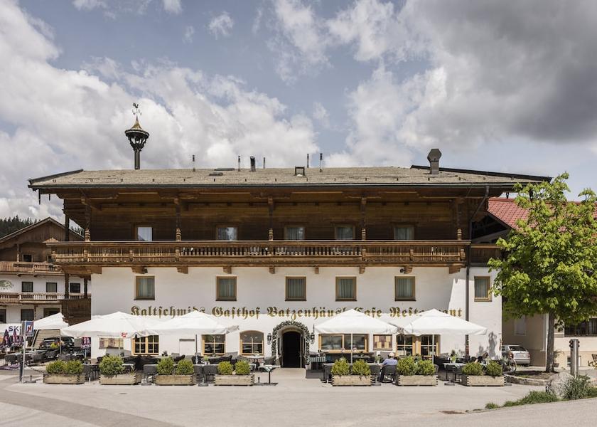 Tyrol Seefeld in Tirol Front of property