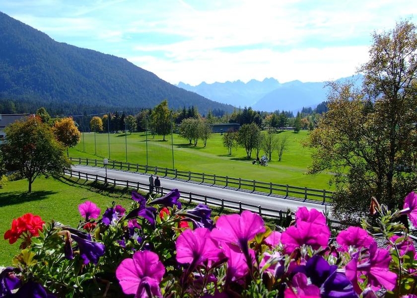 Tyrol Seefeld in Tirol View from Property