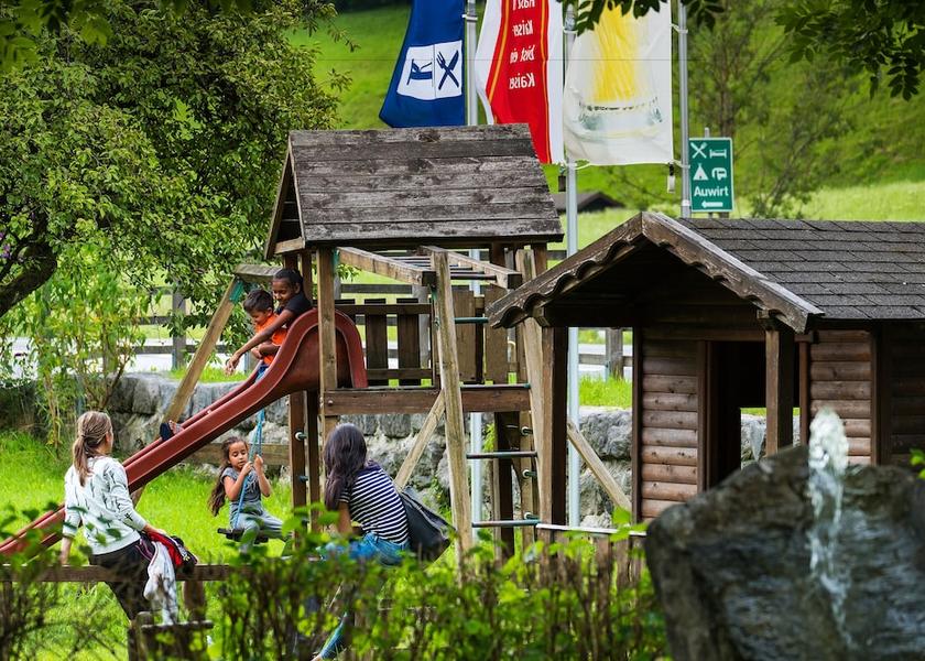 Salzburg State Hallein Children's Play Area