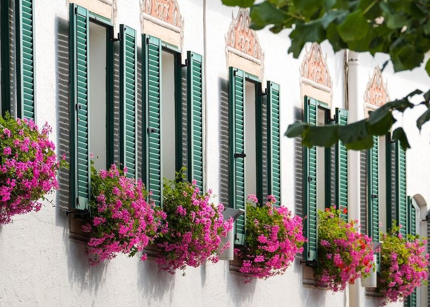 Salzburg State Hallein Facade