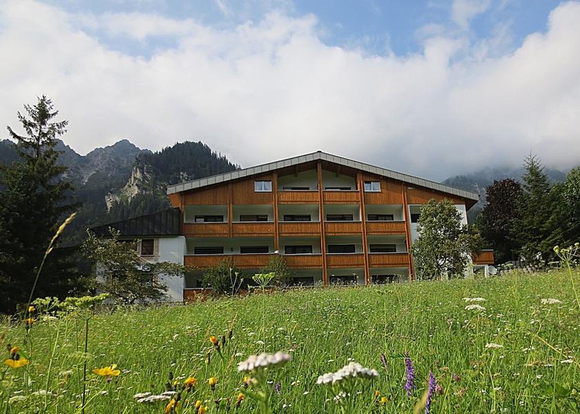 Vorarlberg Dalaas Facade