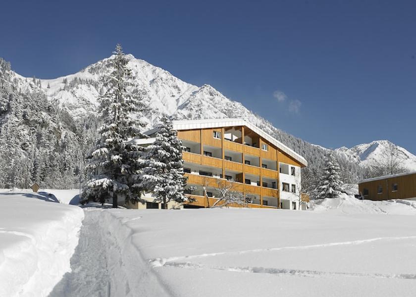 Vorarlberg Dalaas Facade