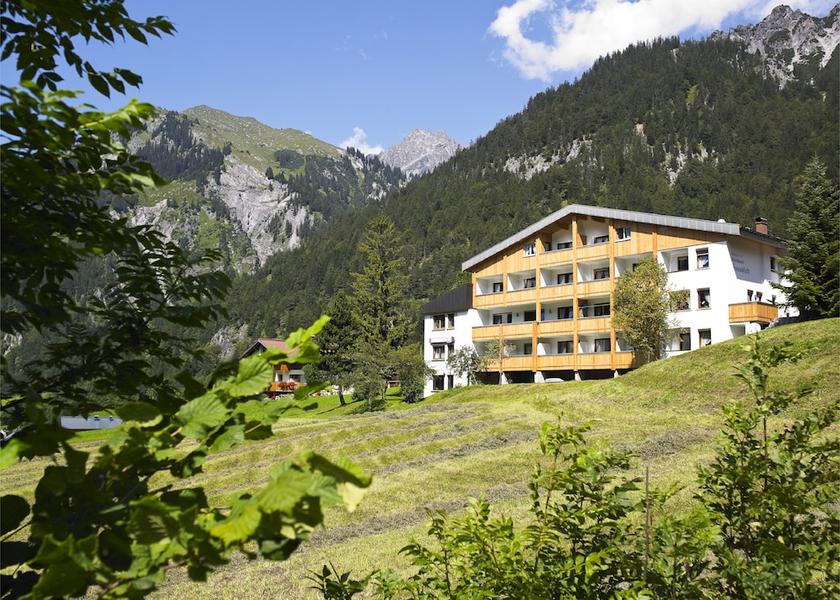 Vorarlberg Dalaas Exterior Detail