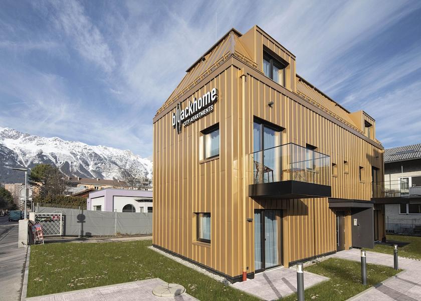 Tyrol Innsbruck Facade