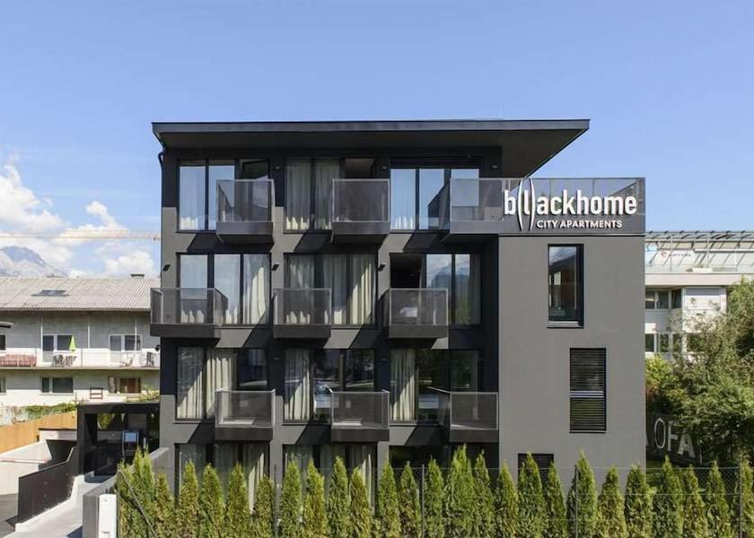 Tyrol Innsbruck Facade