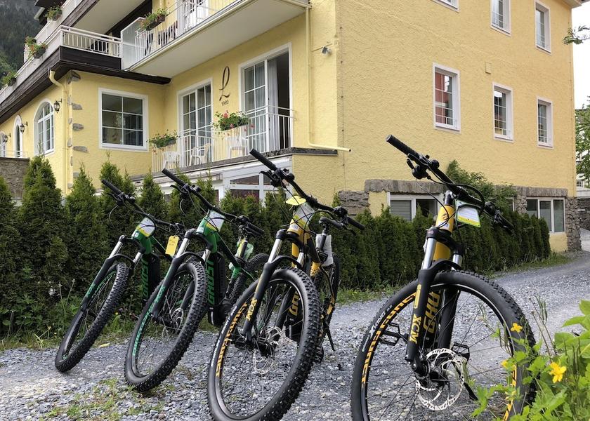 Salzburg State Bad Gastein Bicycling
