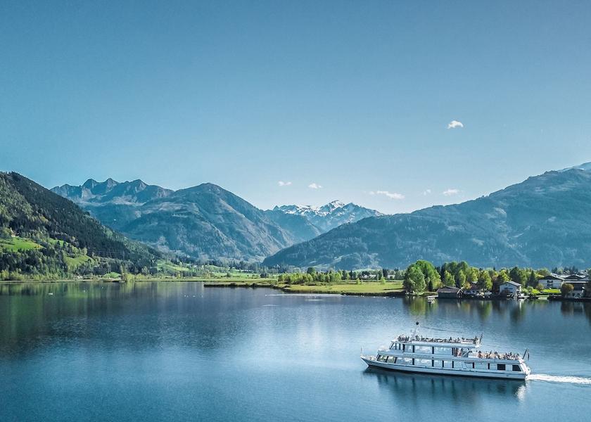 Salzburg State Zell am See Mountain view