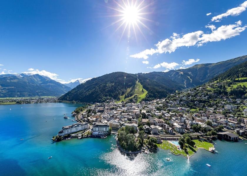 Salzburg State Zell am See Mountain view