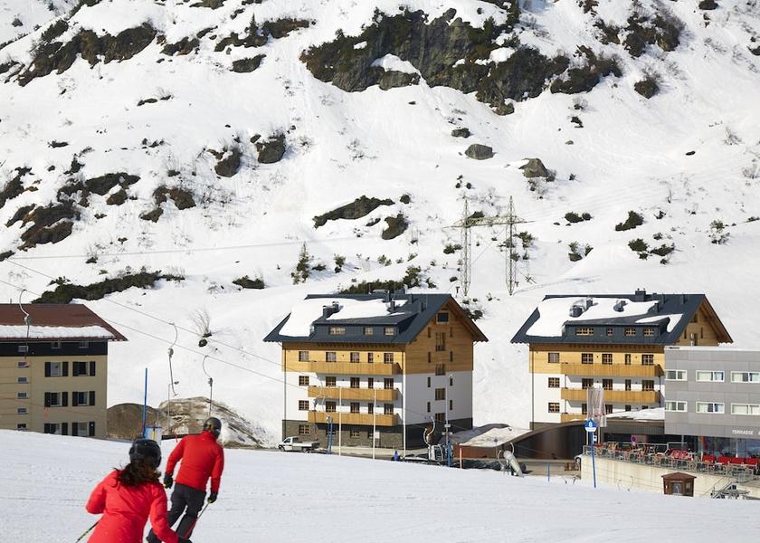 Tyrol Sankt Anton am Arlberg Exterior Detail