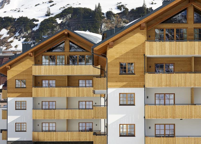 Tyrol Sankt Anton am Arlberg Exterior Detail