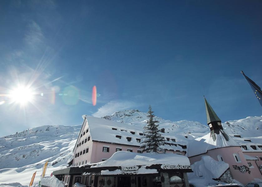 Tyrol Sankt Anton am Arlberg Exterior Detail