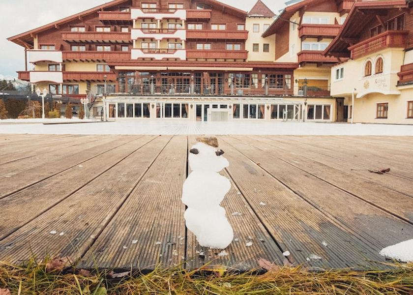 Tyrol Seefeld in Tirol Front of property