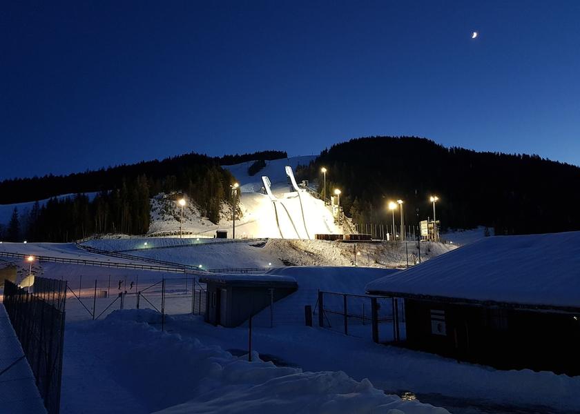 Tyrol Seefeld in Tirol Ski hill