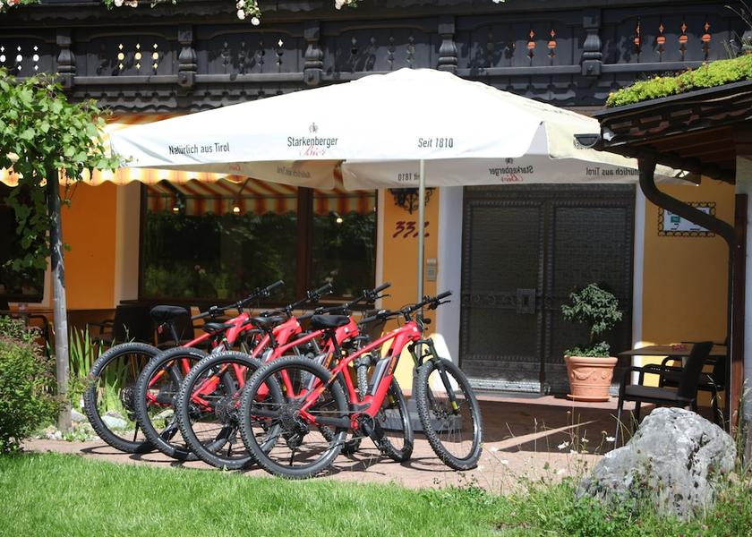 Tyrol Leutasch Bicycling