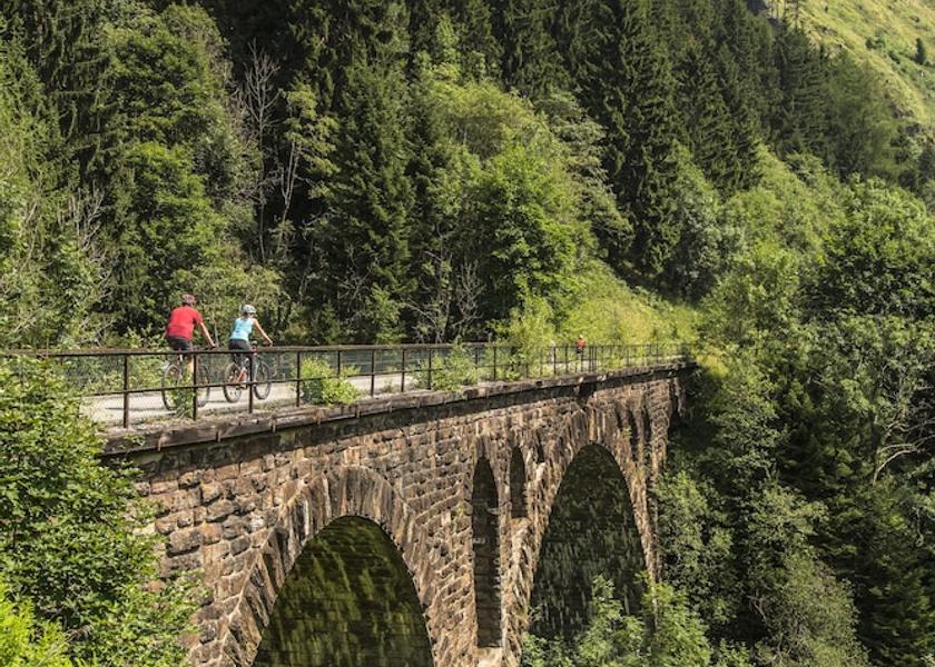 Carinthia Obervellach Bicycling
