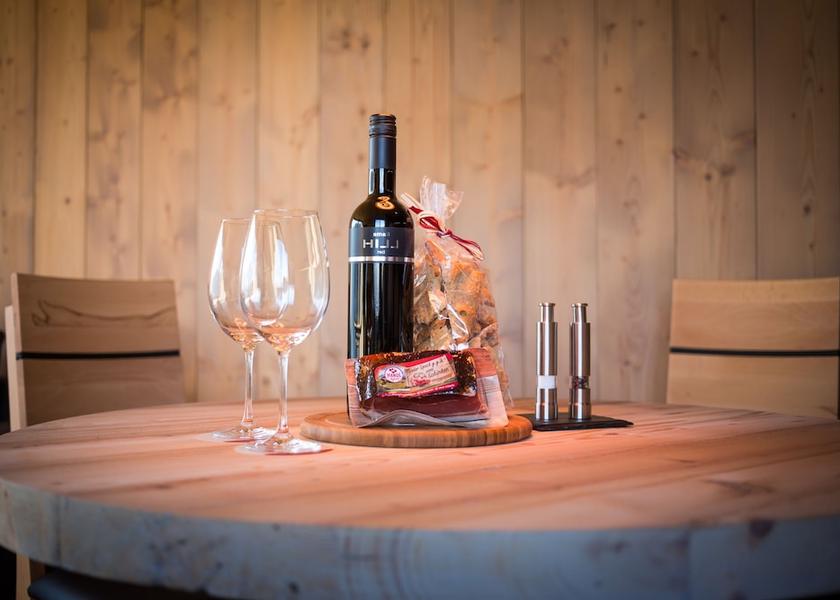 Tyrol Fuegenberg In-Room Dining