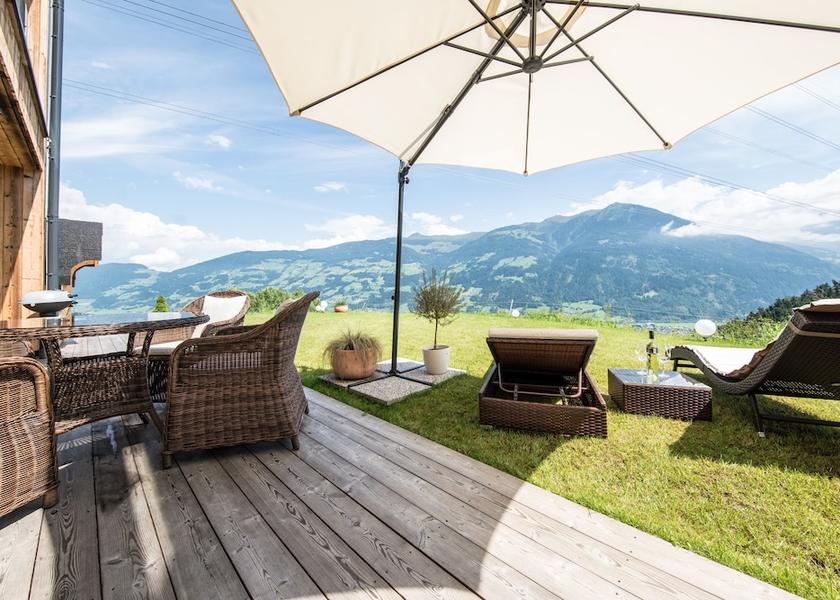 Tyrol Fuegenberg View From Room