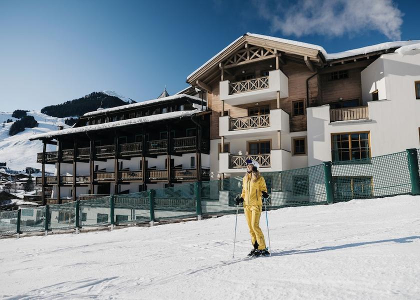Salzburg State Saalbach-Hinterglemm Ski hill