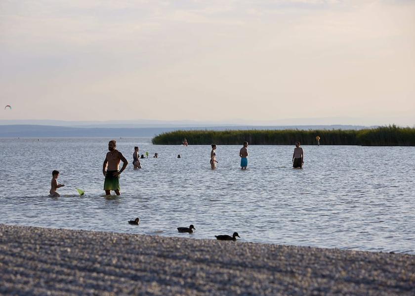 Burgenland Podersdorf am See Lake view
