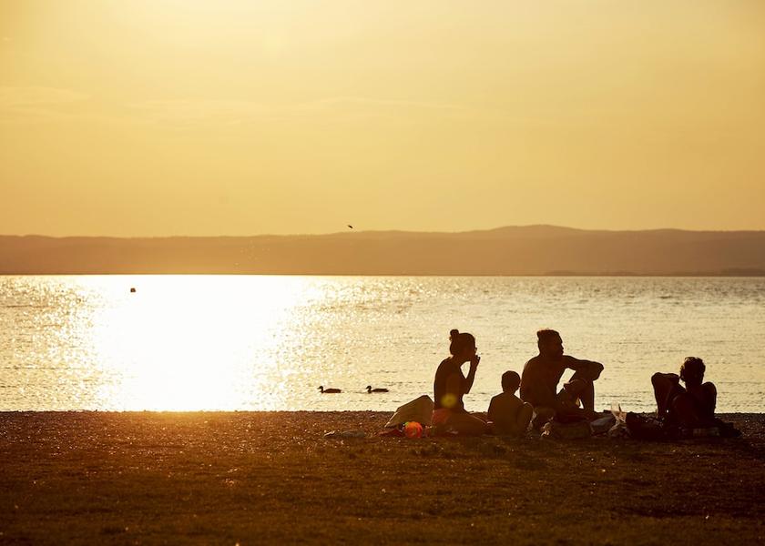 Burgenland Podersdorf am See Lake